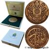 FRANKREICH Médaille, 7e année du pontificat du Pape François, VATICAN ET ÉTATS PONTIFICAUX 2019 (43,5mm, 35,34g, 12h) -