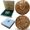 FRANKREICH Médaille, 7e année du pontificat du Pape François, VATICAN ET ÉTATS PONTIFICAUX 2019 (43,5mm, 35,37g, 12h) -