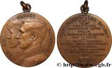 FRANKREICH Médaille, Pour l’enfant du soldat BELGIQUE - ROYAUME DE BELGIQUE - ALBERT Ier 1914 (40mm, 9,60g, 12h) -