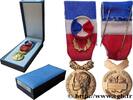 FRANKREICH Médaille d’honneur du Travail, Grand Or DÉCORATIONS 2011 (83mm, 17,16g, 12h) -