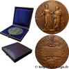 FRANKREICH Médaille de récompense, Associations agricoles MINISTÈRES n.d. (49,5mm, 58,49g, 12h) -
