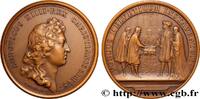 FRANKREICH Médaille, Renouvellement de l’alliance avec les Su LOUIS XIV LE GRAND OU LE ROI SOLEIL (1663) (40,5mm, 38,15g, 12h) -