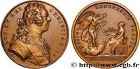 FRANKREICH Médaille, Pacification de la République de Genève, LOUIS XV DIT LE BIEN AIMÉ (1738) (41,5mm, 39,30g, 12h) -