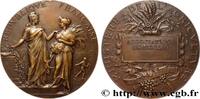 FRANKREICH Médaille de récompense, Associations agricoles MINISTÈRES n.d. (49,5mm, 68,72g, 12h) -
