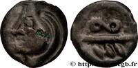 FRANKREICH Potin aux chevrons, classe Ib GALLIEN - BELGICA - BELLOVACI (Region die Beauvais) Beauvais (60) c. 50-20 AC. (15mm, 2,05g, 9h) -