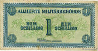 ÖSTERREICH 1 Schilling ÖSTERREICH 1 Schilling 1944 fSS -