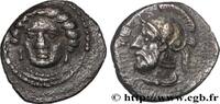 Classic 2 (400 BC to 350 BC) Obole KILIKIEN - TARSOS - PHARNABAZOS Cilicie, Tarse c. 375 AC (10mm, 0,89g, 3h) -