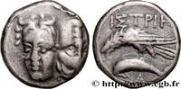 Classic 2 (400 BC to 350 BC) Drachme THRAKIEN - ISTROS Istros c. 400-350 AC. (18mm, 5,98g, 12h) -