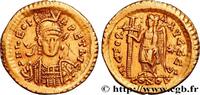 THE END OF EMPIRE(363 AD to 476 AD) Solidus LEO I Constantinople 457-462 (20mm, 4,47g, 6h) -