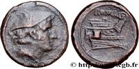 THE REPUBLIC (280 BC to 27 BC) Semuncia RÖMISCHE REPUBLIK - ANONYM Rome ou Italie c. 215-212 AC. (17mm, 4,10g, 9h) -