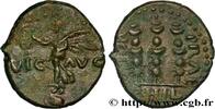 THE REPUBLIC (280 BC to 27 BC) Assarion MAKEDONIEN - PHILIPPI - AUGUSTUS Philippes, Macédoine c. 20 AC. (20mm, 5,51g, 6h) -