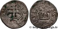 FRANKREICH Obole tournois CHARLES V THE WISE s.l. n.d. (16,5mm, 0,71g, 8h) -