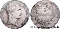 FRANKREICH 5 francs Napoléon Empereur, Calendrier grégorien GESCHICHTE FRANKREICHS Bayonne 1806 (37,64mm, 24,87g, 6h) -