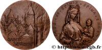 FRANKREICH Médaille, Église Saint Séverin ÉGLISES ET CATHÉDRALES Monnaie de Paris 1967 (67,5mm, 158,96g, 12h) -