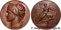FRANKREICH Médaille de récompense, Exposition Universelle Int EXPOSITIONS UNIVERSELLES 75 - Paris 1878 (67,5mm, 137,43g, 12h) -