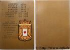 FRANKREICH Plaquette, 60e régiment d’infanterie ARMÉES n.d. (97mm, 179,31g, 12h) -