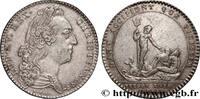FRANKREICH CHAMBRE DU TRÉSOR ROYAL CHAMBRE DU TRÉSOR ROYAL 1758 (27,5mm, 6,84g, 6h) -