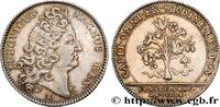 FRANKREICH Conseillers de ville, émission de 1714 PARIS - ADMINISTRATION MUNICIPALE 1702 (28,5mm, 7,19g, 6h) -