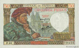 FRANKREICH 50 Francs JACQUES CŒUR FRANKREICH 50 Francs JACQUES CŒUR 1941 fST+ -