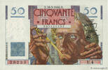 FRANKREICH 50 Francs LE VERRIER FRANKREICH 50 Francs LE VERRIER 1946 fST -