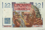 FRANKREICH 50 Francs LE VERRIER FRANKREICH 50 Francs LE VERRIER 1946 VZ -
