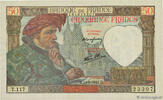 FRANKREICH 50 Francs JACQUES CŒUR FRANKREICH 50 Francs JACQUES CŒUR 1941 SS -