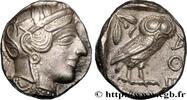 Classic 1 (480 BC to 400 BC) Tétradrachme ATTIKA - ATHEN Athènes c. 430 AC. (24mm, 17,22g, 12h) -
