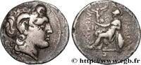 Hellenistic 1 (323 BC to 188 BC) Tétradrachme THRAKIEN - THRAKISCHE KÖNIGE - LYSIMACHOS Lampsaque, Mysie c. 287/286-281/280 AC. (27,5mm, 16,62g, 12h) -
