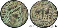 Post-hellenistic 1 (30 BC to 227 AD) Tétradrachme INDO-PARTHIEN - KÖNIGREICH INDO-PARTHIEN - KÖNIG UNBEKANNT Atelier indéterminé c. 55-105 (20,5mm, 8,47g, 12h) -