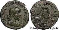 THE MILITARY CRISIS(235 AD to 284 AD) Sesterce VALERIANUS I Viminacium, Mésie Supérieure 254-255 (26,5mm, 8,16g, 1h) -