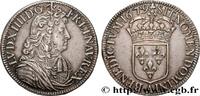 FRANKREICH Écu, portrait à la cravate courte LOUIS XIV THE SUN KING Paris 1679 (38,5mm, 27,22g, 6h) -