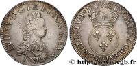 FRANKREICH Écu dit vertugadin LOUIS XV THE WELL-BELOVED Paris 1716 (41,5mm, 30,48g, 6h) -