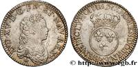 FRANKREICH Demi-écu dit vertugadin LOUIS XV THE WELL-BELOVED Amiens 1716 (34mm, 15,02g, 6h) -