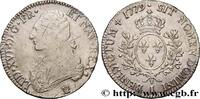 FRANKREICH Écu aux branches d'olivier LOUIS XVI Limoges 1779 (41mm, 29,28g, 6h) -