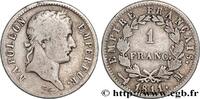 FRANKREICH 1 franc Napoléon Ier tête laurée, Empire français GESCHICHTE FRANKREICHS Toulouse 1811 (23mm, 4,83g, 6h) -