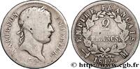 FRANKREICH 2 francs Napoléon Ier tête laurée, Empire français GESCHICHTE FRANKREICHS Toulouse 1812 (27mm, 9,47g, 6h) -