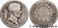 FRANKREICH 2 francs Napoléon Ier tête laurée, Empire français GESCHICHTE FRANKREICHS Rouen 1813 (27mm, 9,46g, 6h) -