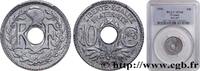 FRANKREICH 10 centimes Lindauer en zinc, Cmes souligné et mil ETAT FRANÇAIS 1941 (21mm, 2,45g, 6h) -