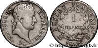 FRANKREICH 1 franc Napoléon Ier tête laurée, Empire français GESCHICHTE FRANKREICHS Lyon 1811 (23mm, 4,83g, 6h) -