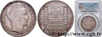 FRANKREICH 20 francs Turin DRITTE FRANZOSISCHE REPUBLIK 1929 (35mm, 20g, 6h) -