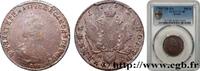 RUSSLAND - KATHARINA II Polupoltinnik (1/4 Rouble) RUSSLAND - KATHARINA II Saint-Petersbourg 1792 (24,5mm, 5,97g, 12h) -