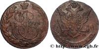 RUSSLAND - KATHARINA II 5 Kopecks RUSSLAND - KATHARINA II Ekaterinbourg 1778 (41,56mm, 56,76g, 12h) -