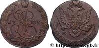RUSSLAND - KATHARINA II 5 Kopecks RUSSLAND - KATHARINA II Ekaterinbourg 1781 (41,07mm, 53,58g, 12h) -