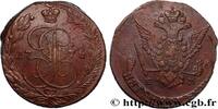 RUSSLAND - KATHARINA II 5 Kopecks RUSSLAND - KATHARINA II Ekaterinbourg 1778 (41,56mm, 52,35g, 12h) -