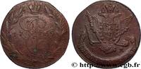 RUSSLAND - KATHARINA II 5 Kopecks RUSSLAND - KATHARINA II Ekaterinbourg 1769 (42mm, 55,99g, 12h) -