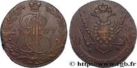 RUSSLAND - KATHARINA II 5 Kopecks RUSSLAND - KATHARINA II Ekaterinbourg 1777 (42,5mm, 52,52g, 12h) -