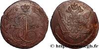 RUSSLAND - KATHARINA II 5 Kopecks RUSSLAND - KATHARINA II Ekaterinbourg 1776 (40,5mm, 53,98g, 12h) -