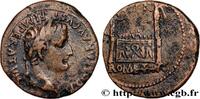 THE JULIO-CLAUDIANS (27 BC to 69 AD) As à l'autel de Lyon TIBERIUS Lyon c. 12-14 AD. (25mm, 9,70g, 2h) -