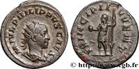 THE MILITARY CRISIS(235 AD to 284 AD) Antoninien PHILIPPUS II Rome 246 (22,5mm, 4,28g, 11h) -