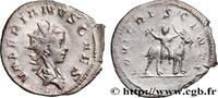 THE MILITARY CRISIS(235 AD to 284 AD) Antoninien VALERIANUS II Trèves 257-258 (21mm, 2,42g, 6h) -